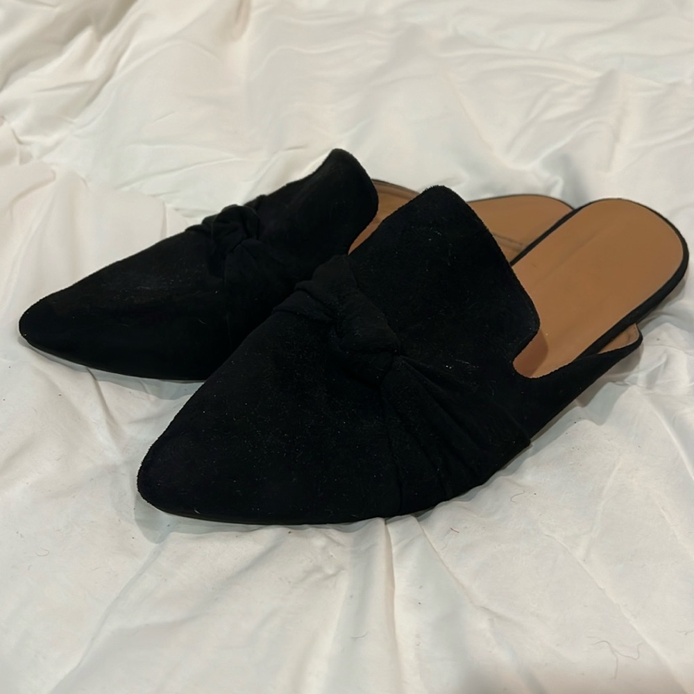 Slide loafers